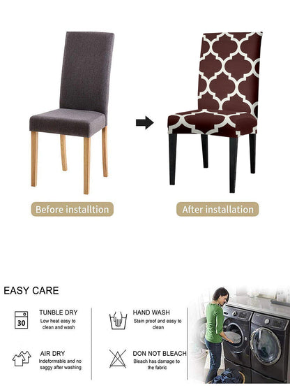 printed-dining-chair-covers-brown-set-of-2wholesale