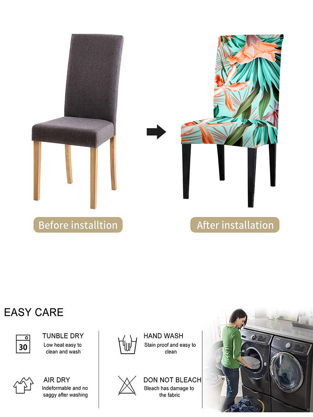 printed-dining-chair-covers-green-set-of-2wholesale