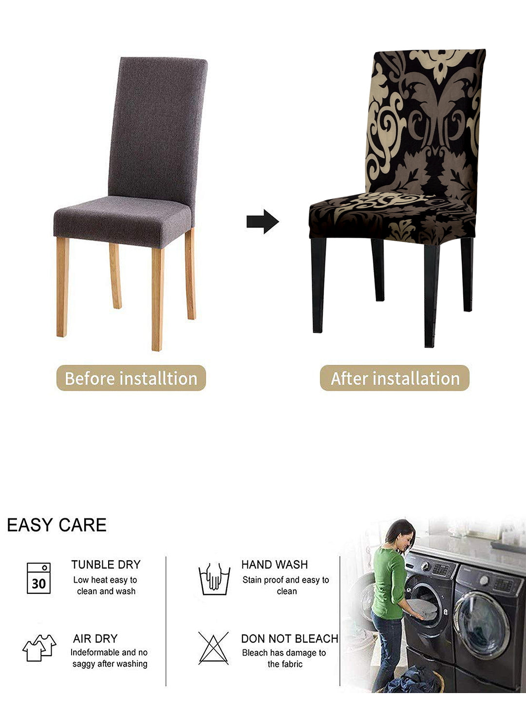 stretchable-dining-chair-cover-set-of-6-ethnic-printed-brown