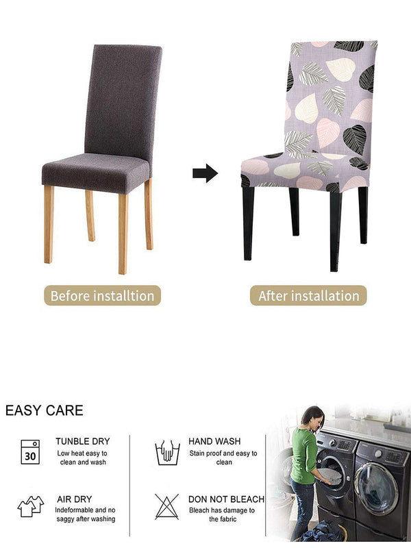 stretchable-dining-chair-cover-set-of-6-leaf-printed-lavender