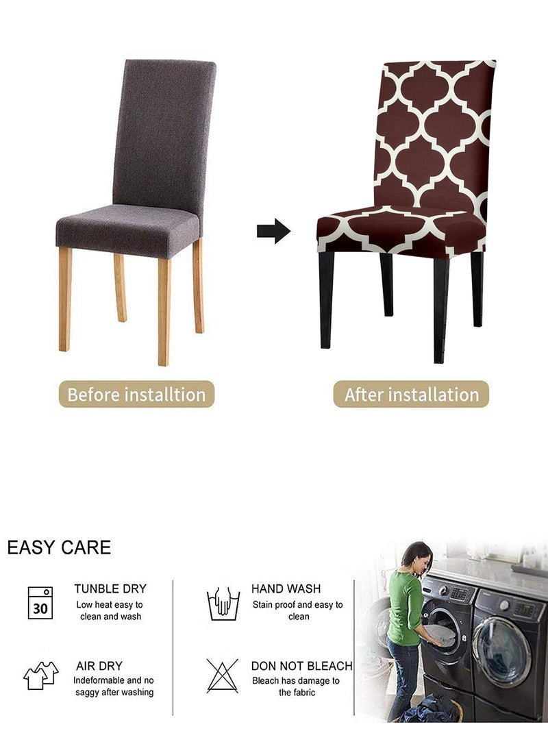 printed-dining-chair-covers-brown-set-of-4