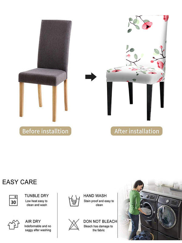 stretchable-dining-chair-cover-set-of-2-floral-printed-pink-whitewholesale