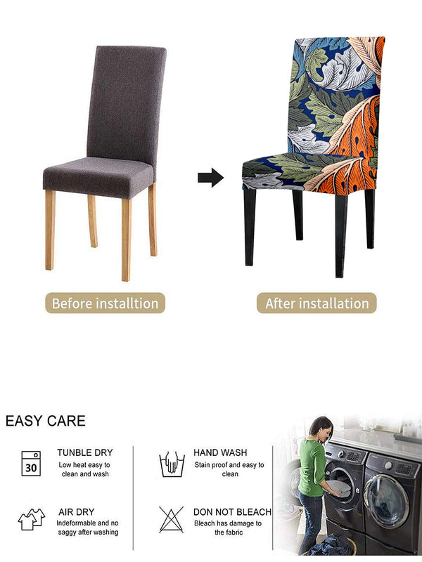 non-slip-dining-chair-cover-leaf-printed-set-of-2-multiwholesale