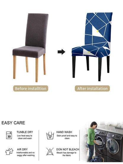 stretchable-dining-chair-cover-set-of-4-geometric-printed-navy-blue