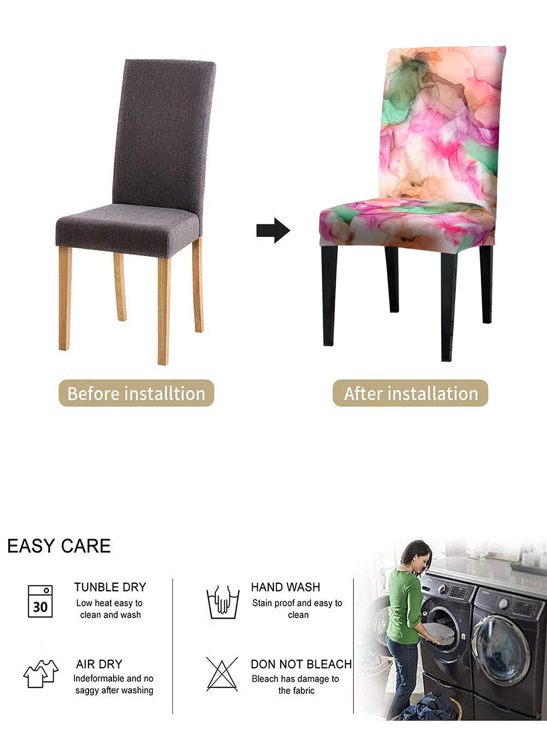 stretchable-dining-chair-cover-set-of-6-abstract-printed-pink