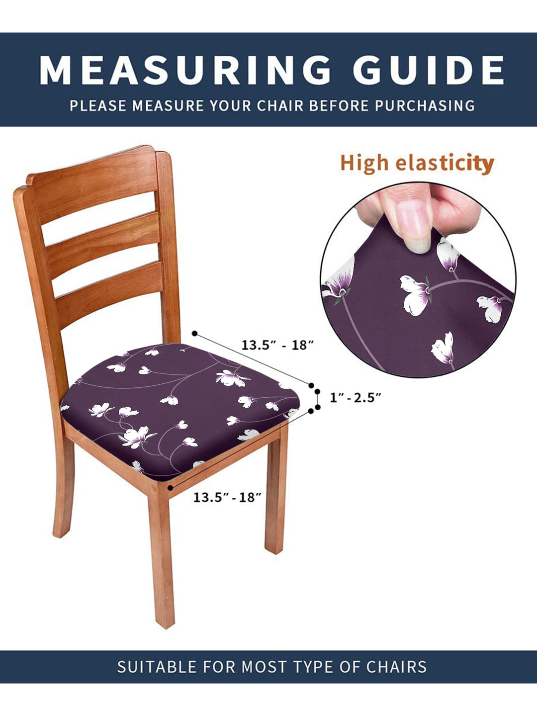 stretchable-non-slip-chair-pad-cover-purple-set-of-6