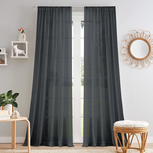 linen-sheer-long-door-curtain-black