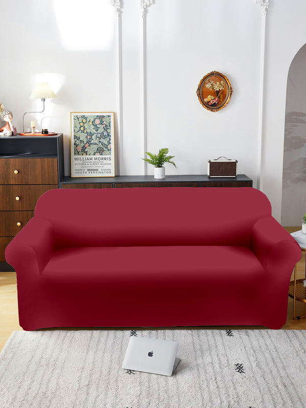 plain-sofa-cover-2-seater-maroon