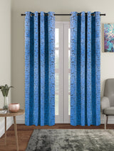 velvet-solid-door-curtain-blue