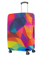 Printed Multicolour Small Luggage Cover