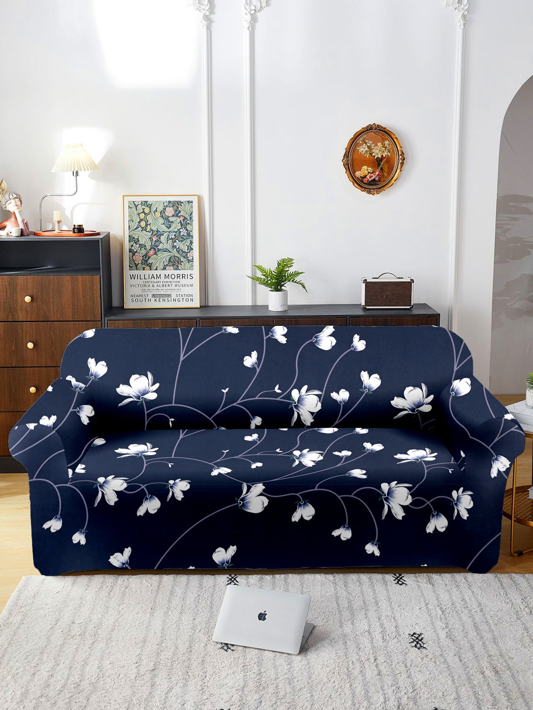 4 Seater Navy Blue