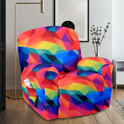 Stretchable Polyester Printed Recliner Cover