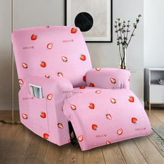 Stretchable Polyester Printed Recliner Cover