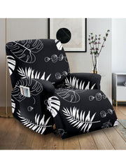 Stretchable Polyester Printed Recliner Cover