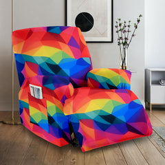 Stretchable Polyester Printed Recliner Cover