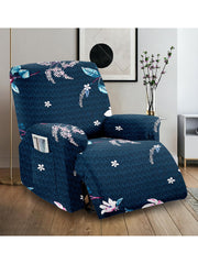 Stretchable Polyester Printed Recliner Cover