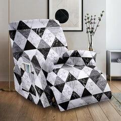 Stretchable Polyester Printed Recliner Cover