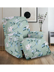 Stretchable Polyester Printed Recliner Cover