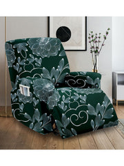 Stretchable Polyester Printed Recliner Cover