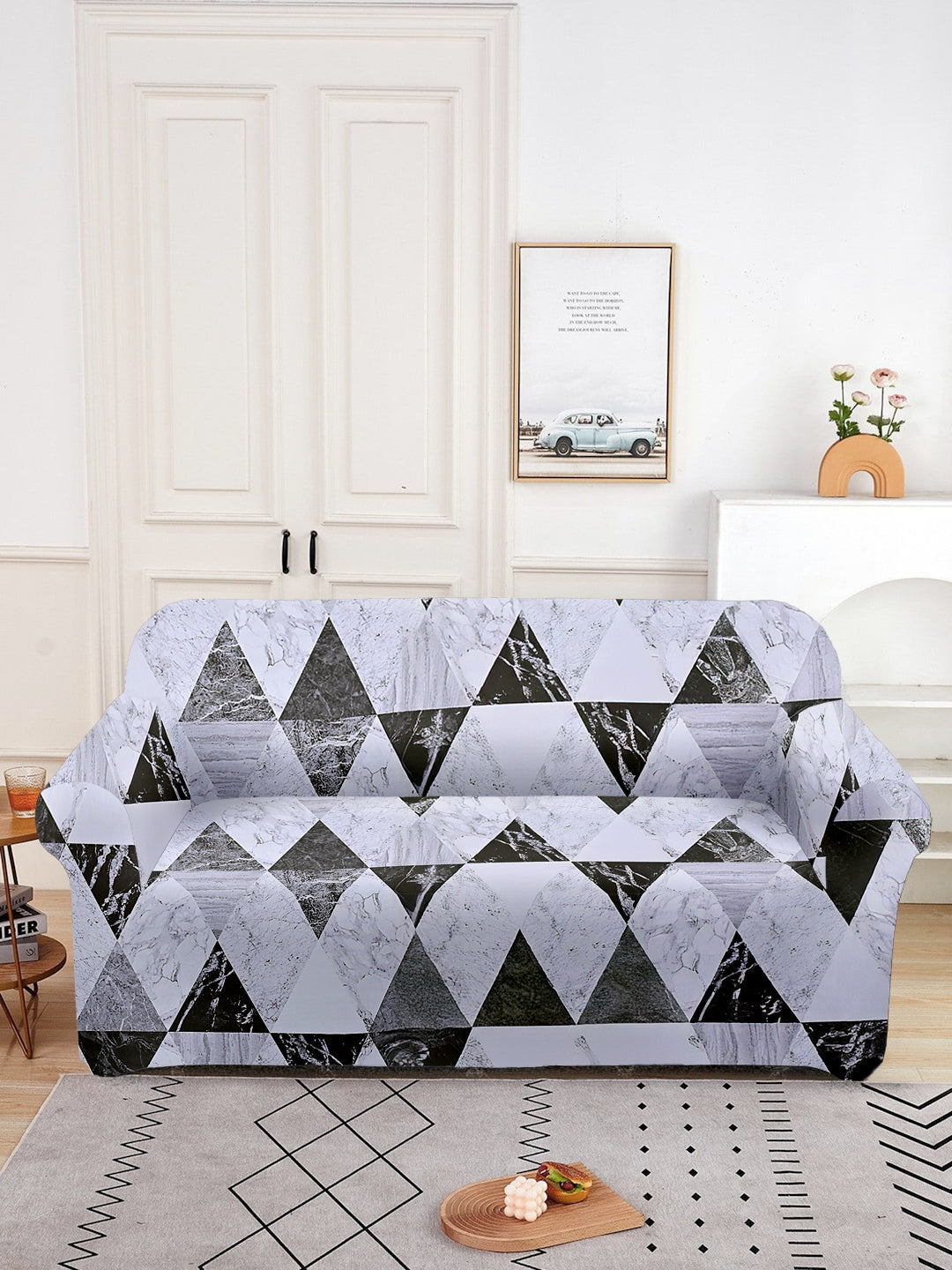 printed-sofa-covers-2-seater-grey-and-white-wholesale