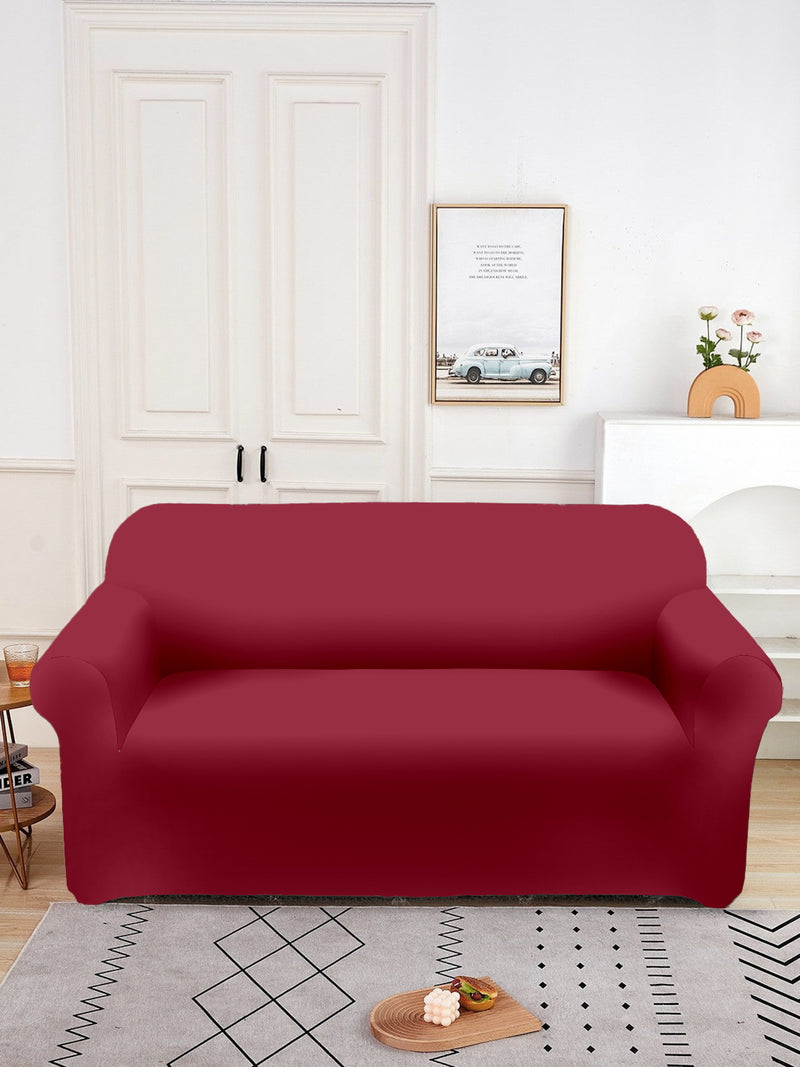 plain-sofa-cover-2-seater-maroon