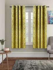 Pack of 2 Velvet Room Darkening Solid Window Curtains- Olive