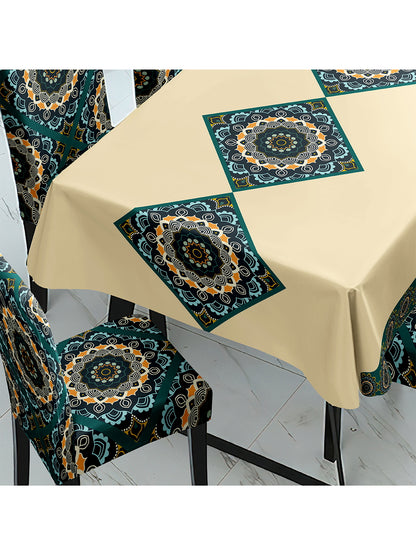 stretchable-printed-table-cover-and-printed-beige