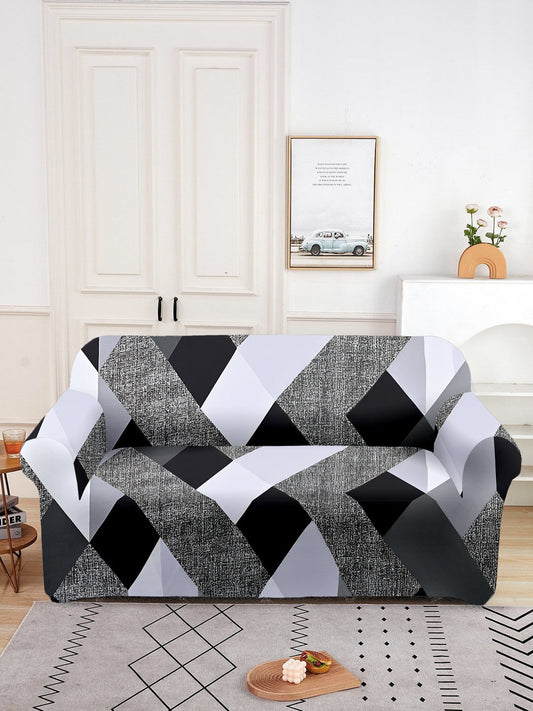 printed-sofa-covers-2-seater-grey-and-black-wholesale