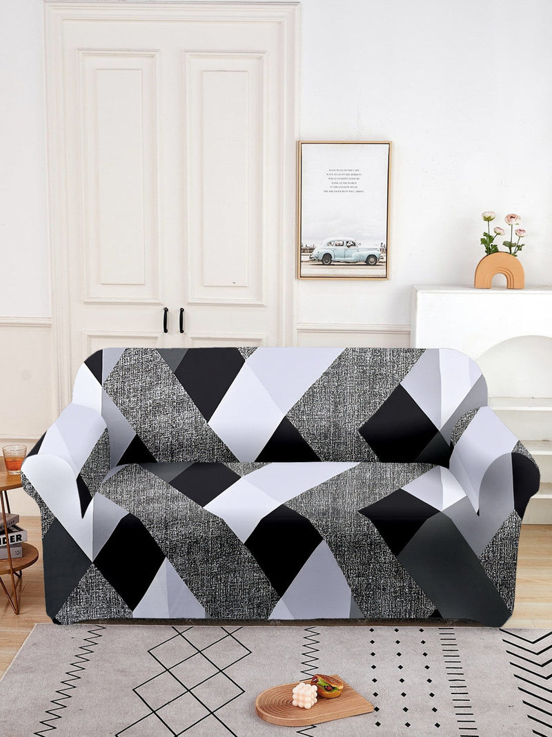 printed-sofa-covers-3-seater-grey-and-black