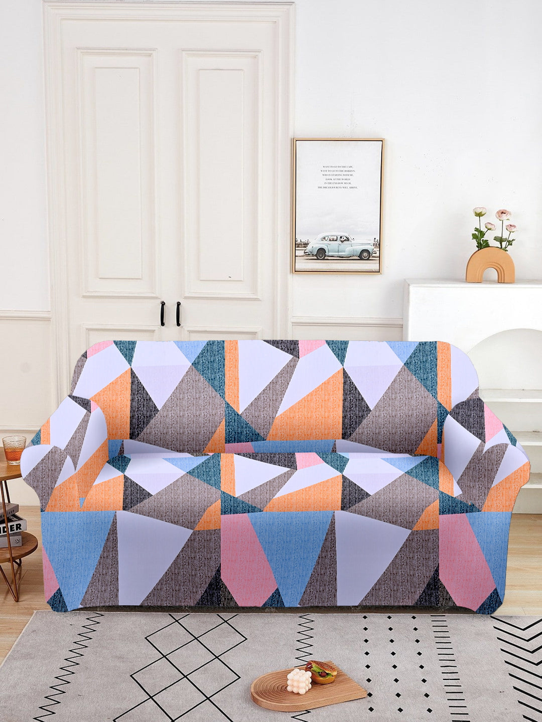 printed-sofa-covers-3-seater-grey-and-blue