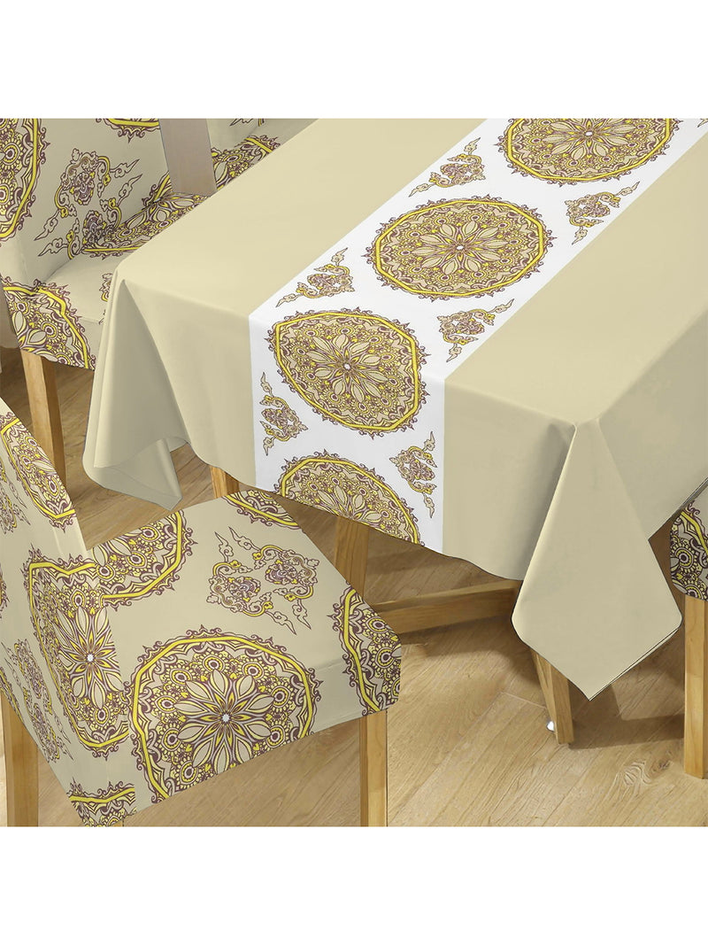 stretchable-printed-table-cover-and-printed-brown