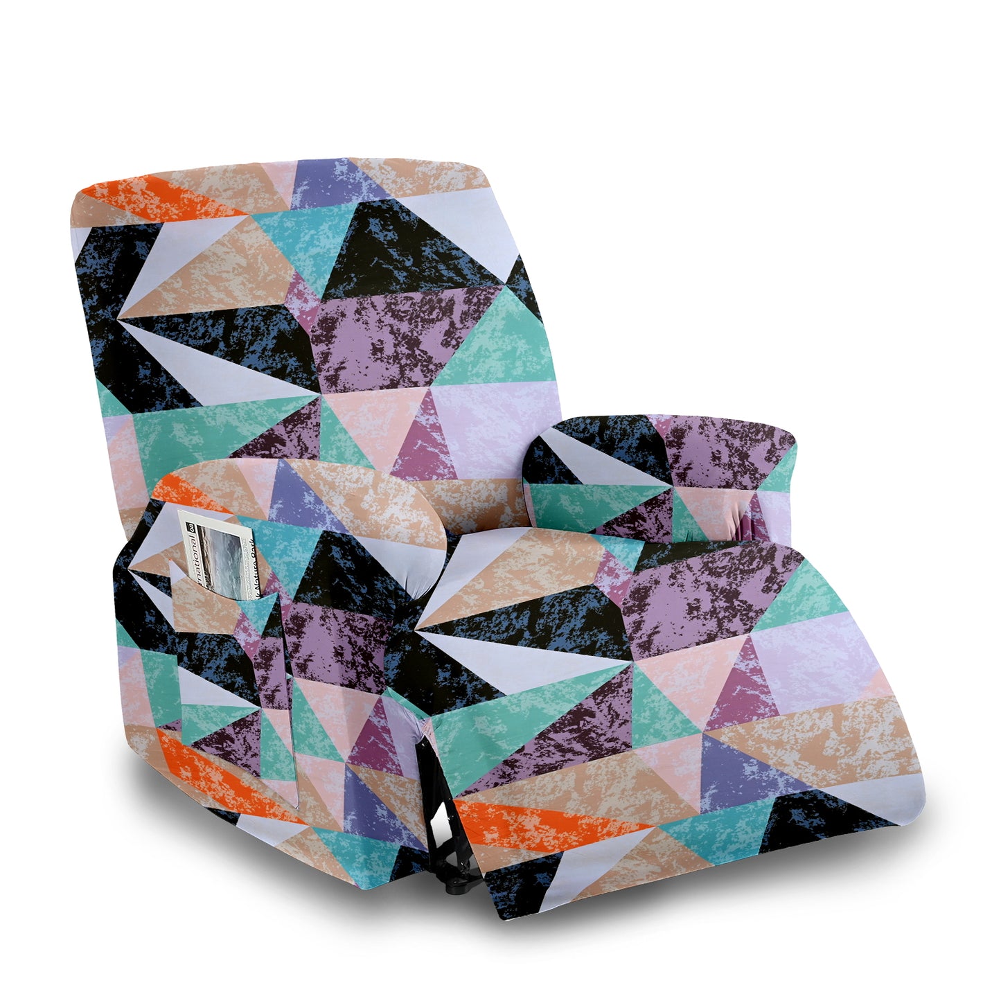 Stretchable Polyester Printed Recliner Cover
