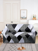 printed-sofa-covers-2-seater-grey-and-black