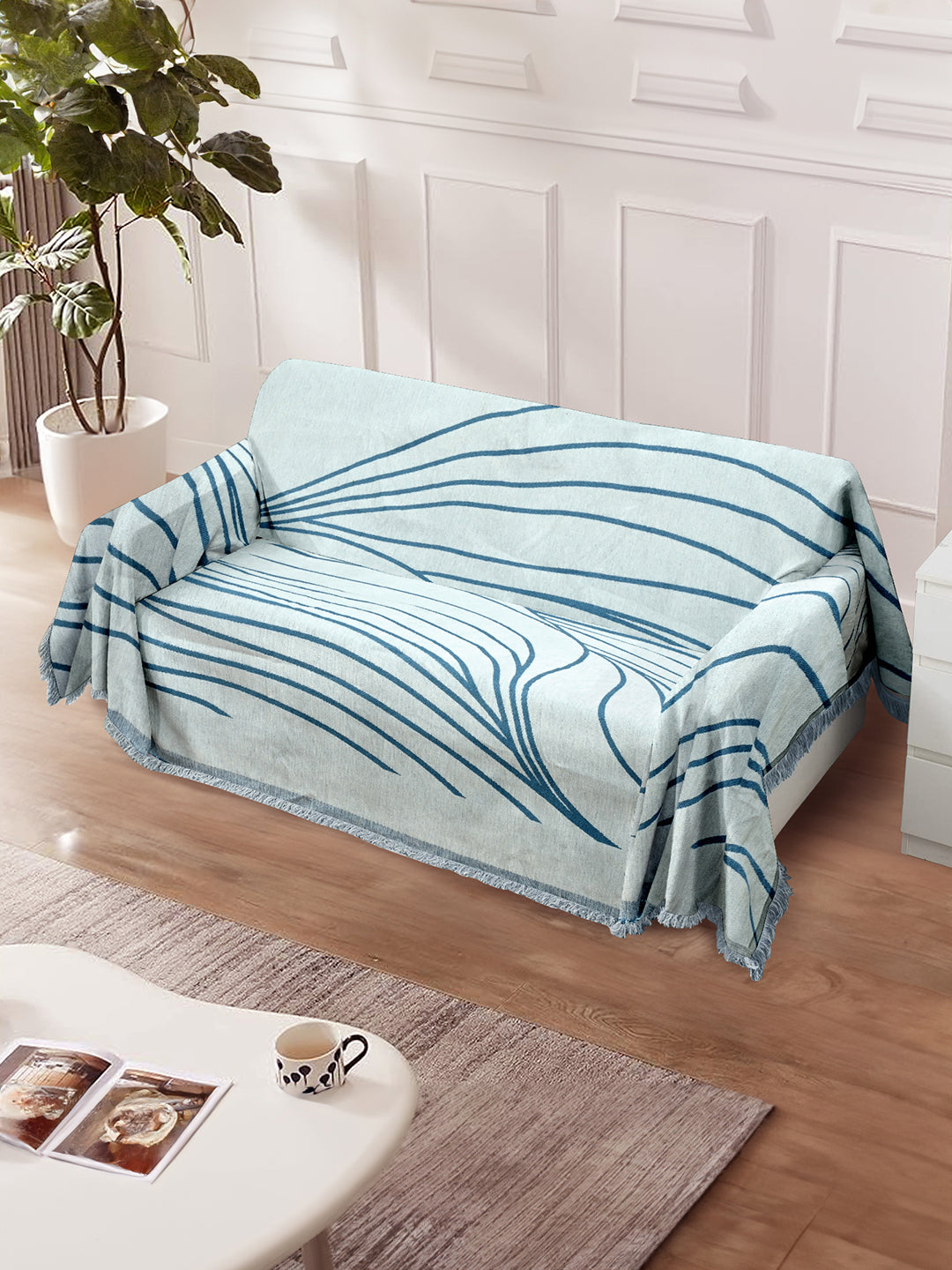 sofa-blanket-cover-reversible-3-seater-blue