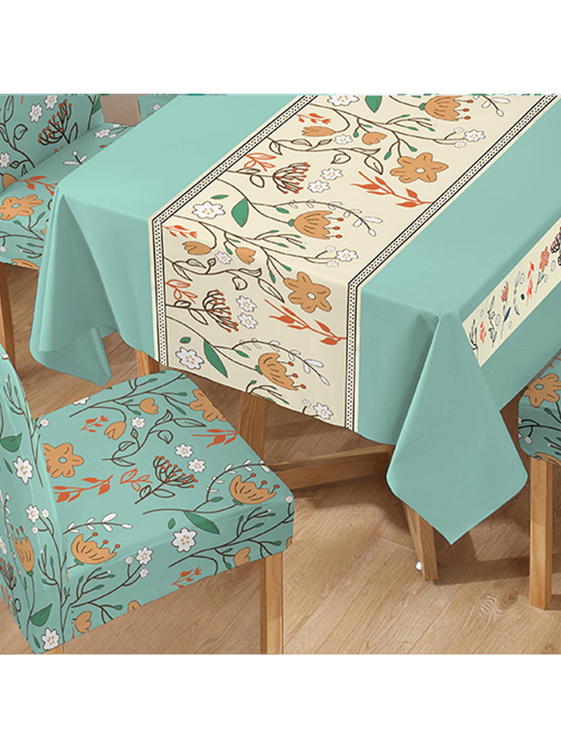 stretchable-printed-table-cover-and-printed-teal-and-floral