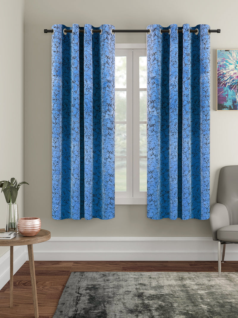 velvet-solid-window-curtain-blue