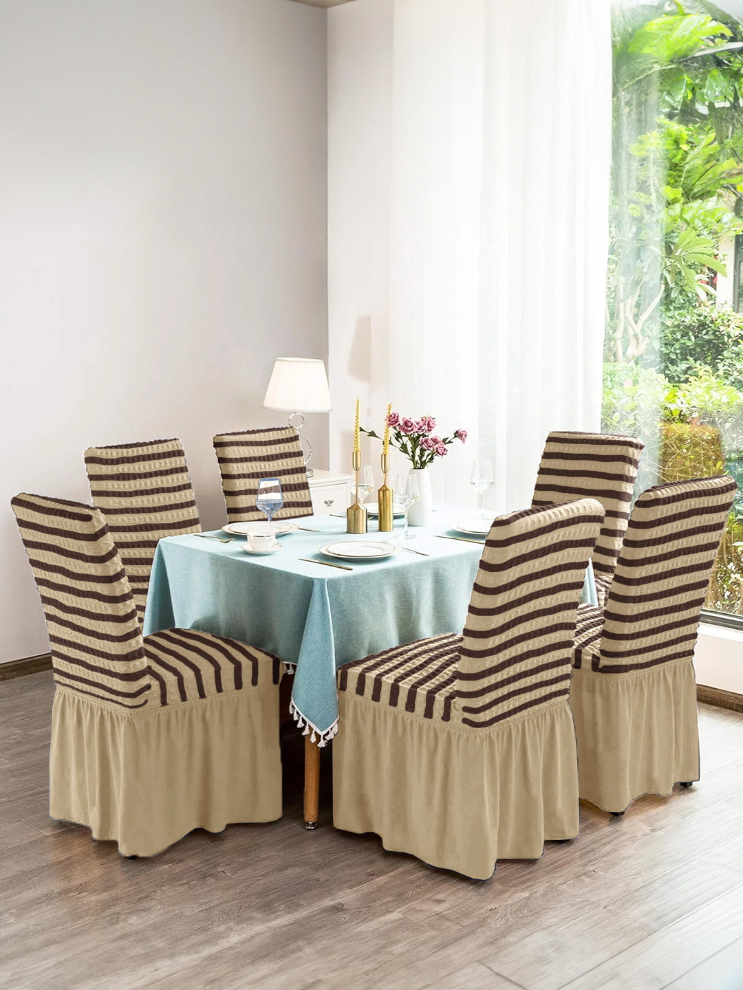 frill-dining-chair-cover-cream-striped-set-of-6