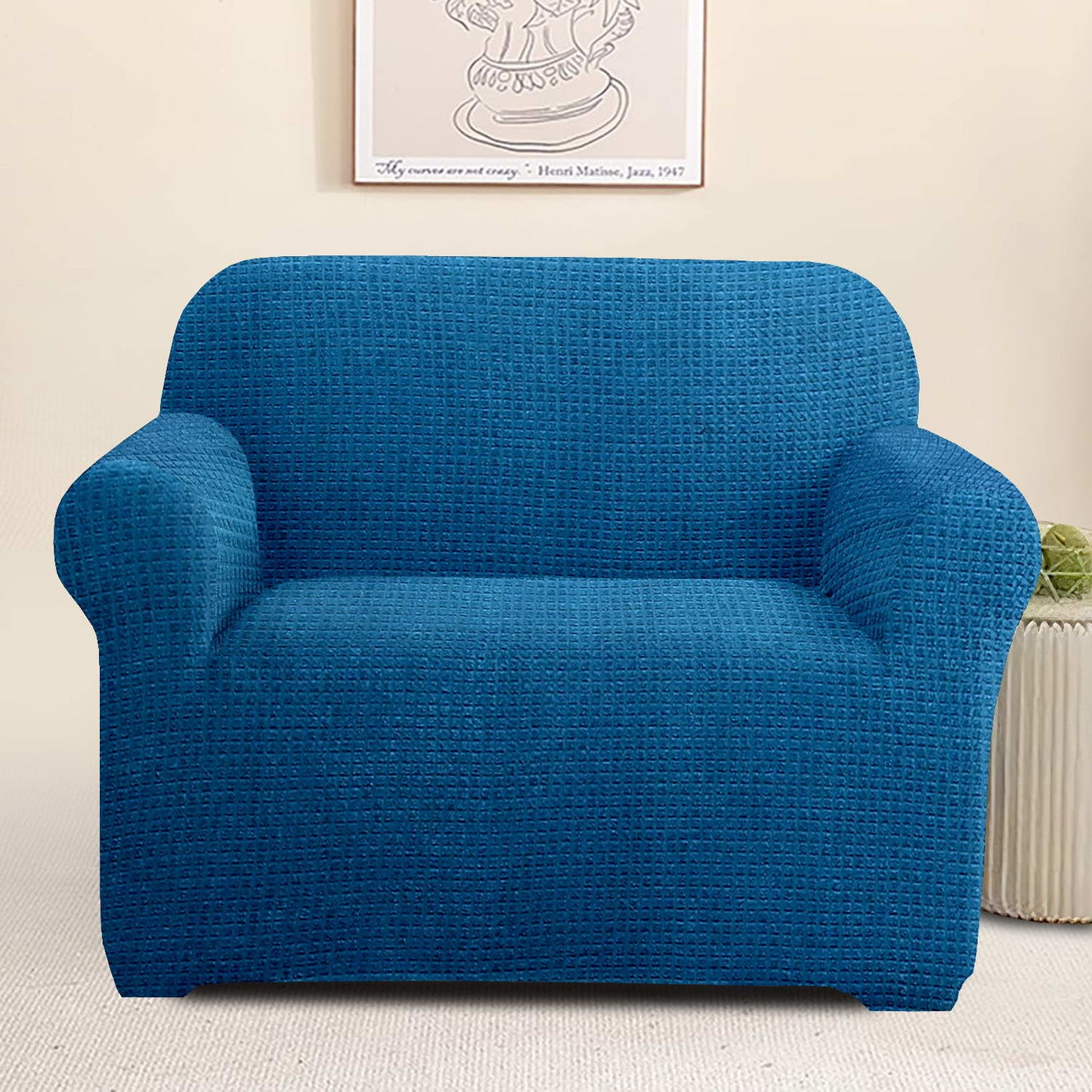 1 Seater Blue