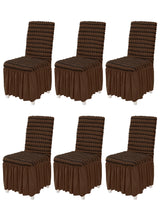 frill-dining-chair-cover-brown-striped-set-of-6