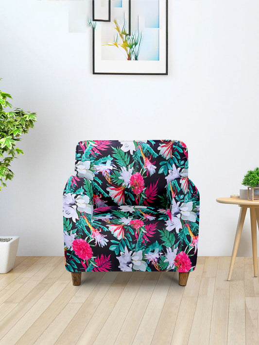 printed-sofa-covers-1-seater-pink-and-green-wholesale