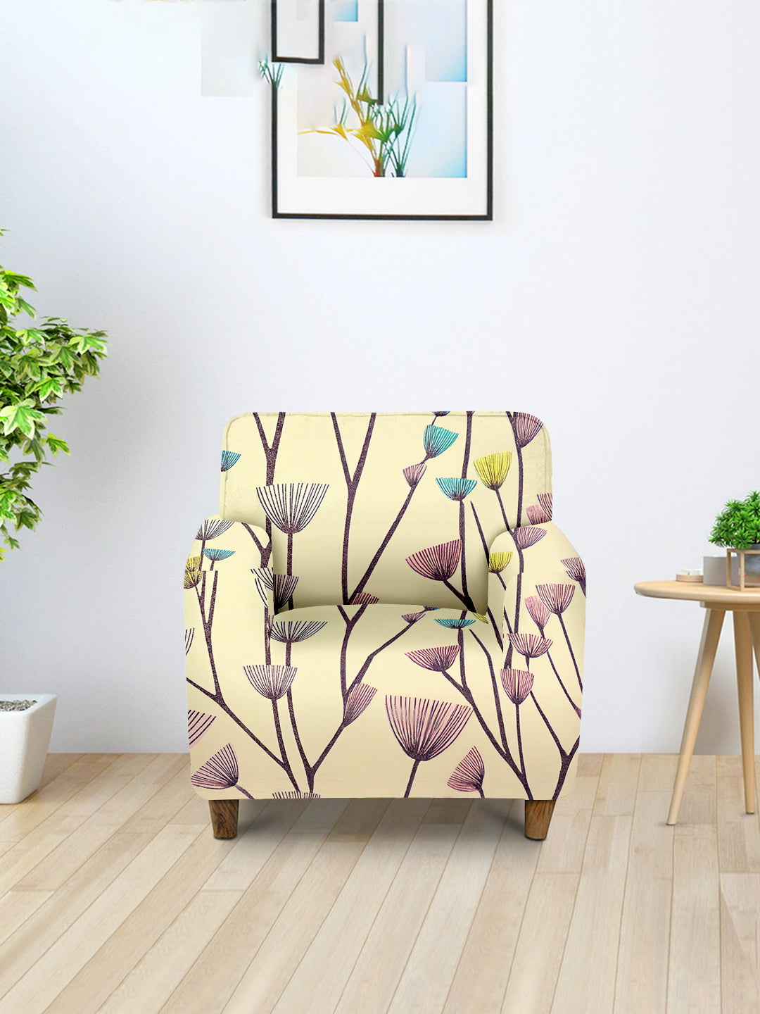 printed-sofa-covers-1-seater-cream-wholesale