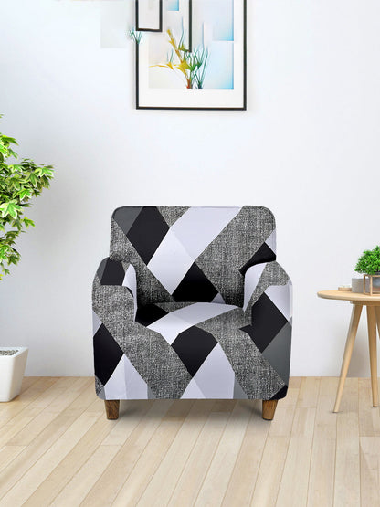 printed-sofa-covers-1-seater-grey-and-black