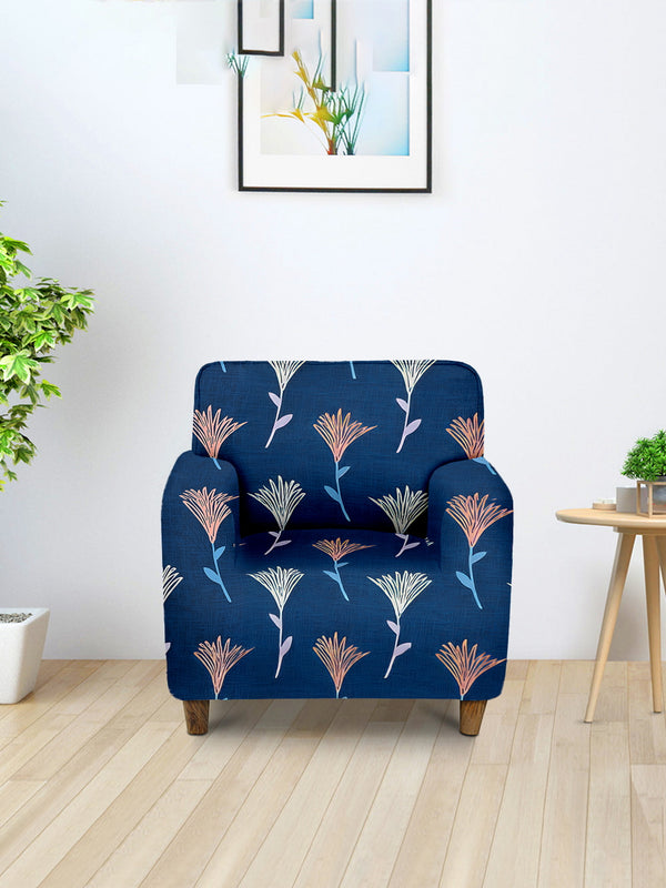 printed-sofa-covers-1-seater-dark-blue-wholesale