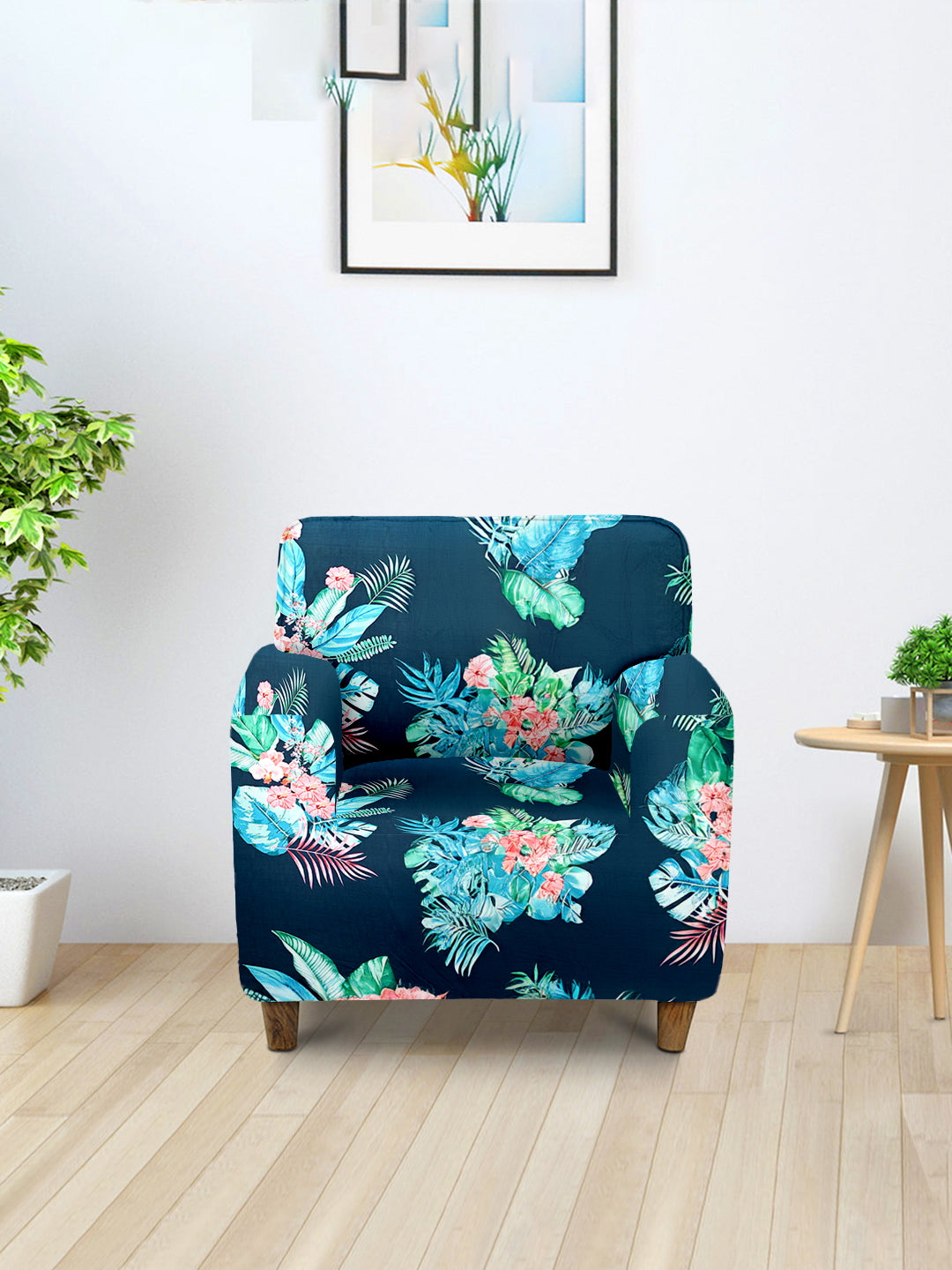 printed-sofa-covers-1-seater-teal-wholesale