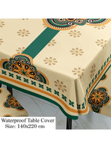 stretchable-printed-table-cover-and-printed-cream-and-green