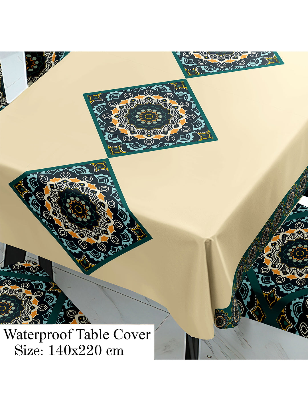 stretchable-printed-table-cover-and-printed-beige