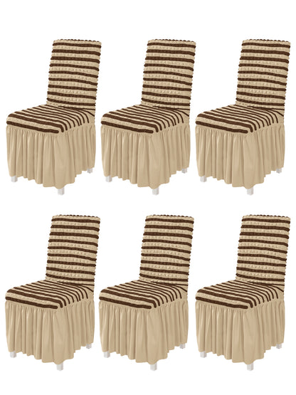 frill-dining-chair-cover-cream-striped-set-of-6