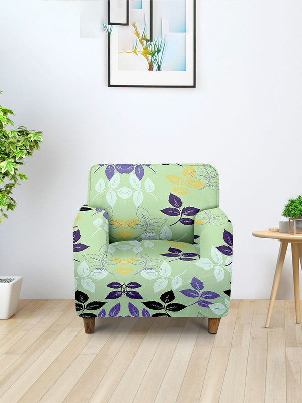 printed-sofa-covers-1-seater-green