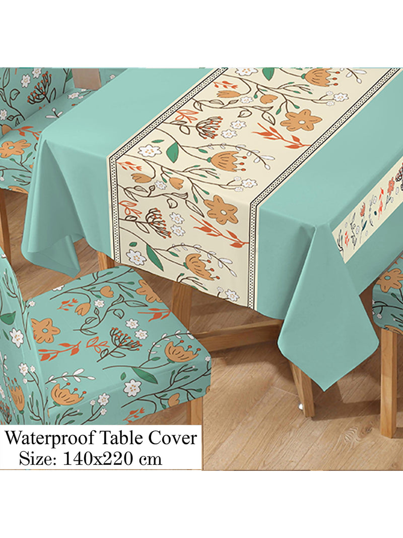 stretchable-printed-table-cover-and-printed-teal-and-floral