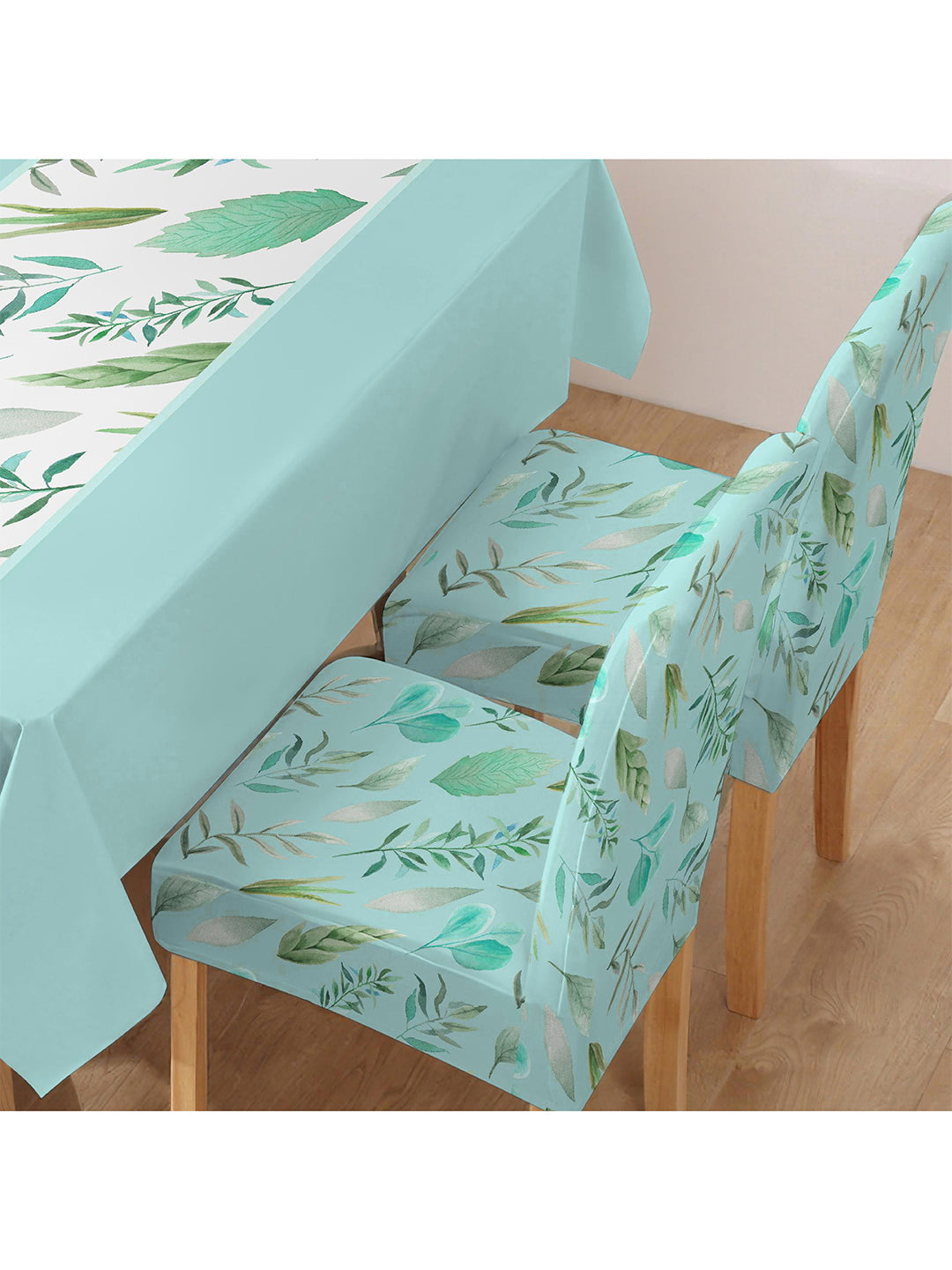 stretchable-printed-table-cover-and-printed-set-sky-blue